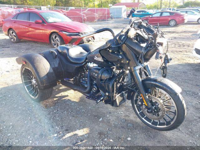  Salvage Harley-Davidson Fltrt