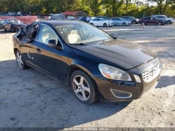  Salvage Volvo S60