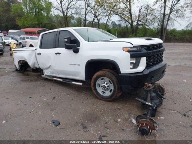  Salvage Chevrolet Silverado 2500