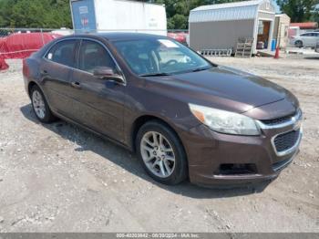  Salvage Chevrolet Malibu