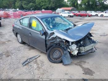  Salvage Nissan Versa