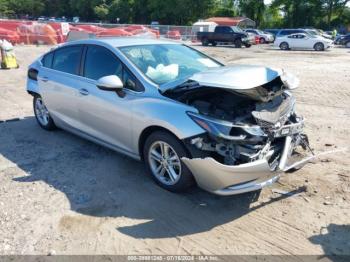  Salvage Chevrolet Cruze