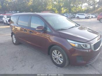  Salvage Kia Sedona