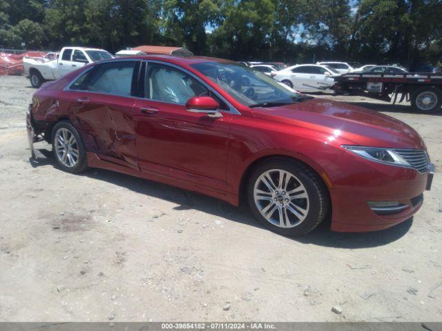  Salvage Lincoln MKZ