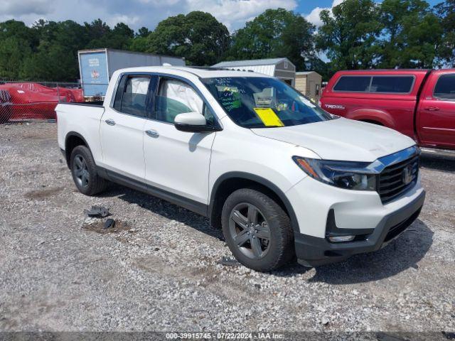  Salvage Honda Ridgeline