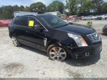  Salvage Cadillac SRX