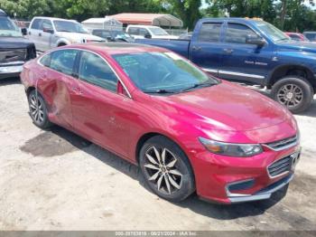  Salvage Chevrolet Malibu