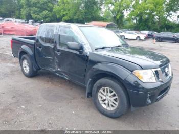  Salvage Nissan Frontier