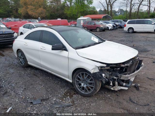  Salvage Mercedes-Benz Cla-class