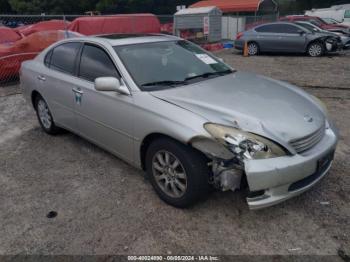  Salvage Lexus Es