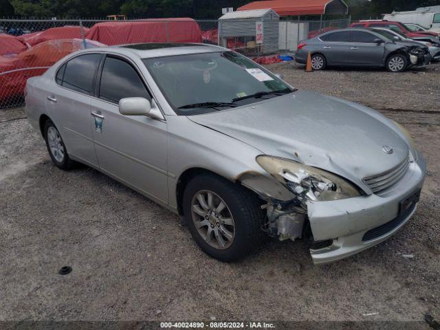  Salvage Lexus Es