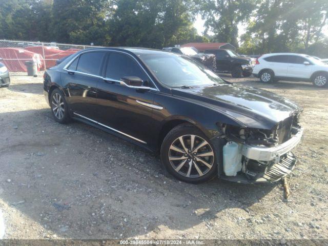  Salvage Lincoln Continental