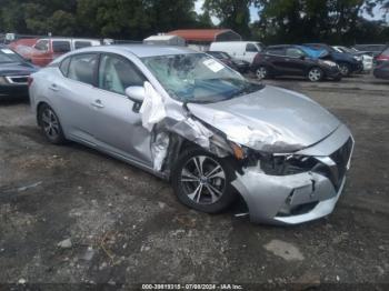  Salvage Nissan Sentra