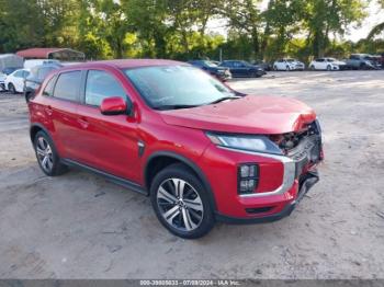  Salvage Mitsubishi Outlander