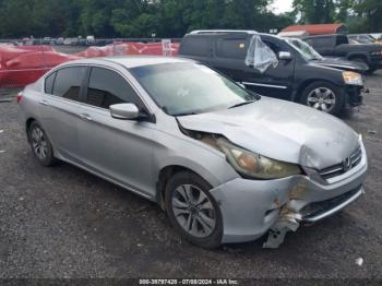  Salvage Honda Accord