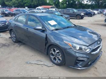  Salvage Kia Forte