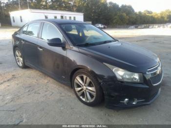  Salvage Chevrolet Cruze