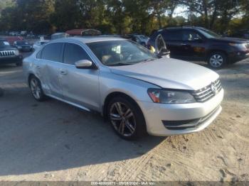  Salvage Volkswagen Passat