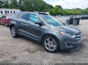  Salvage Ford Edge