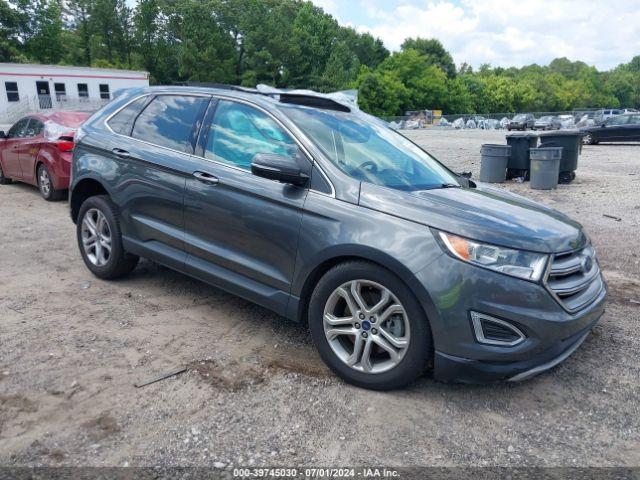  Salvage Ford Edge