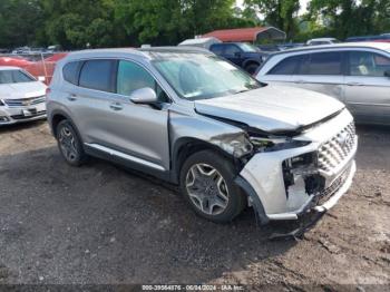  Salvage Hyundai SANTA FE