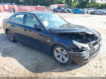  Salvage BMW 5 Series