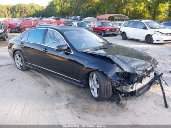  Salvage Mercedes-Benz S-Class