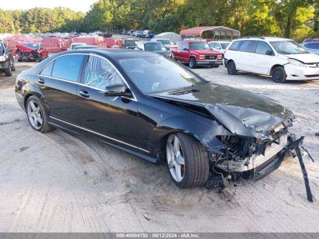  Salvage Mercedes-Benz S-Class