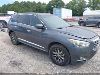  Salvage INFINITI JX35