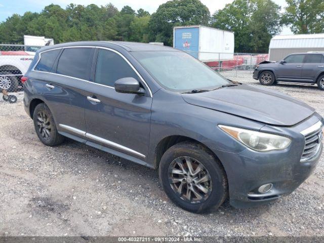  Salvage INFINITI JX35