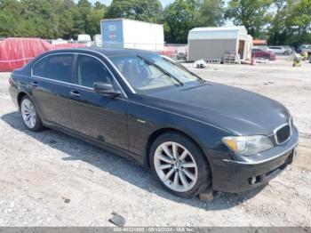  Salvage BMW 7 Series