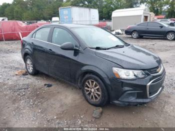  Salvage Chevrolet Sonic