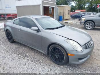  Salvage INFINITI G35