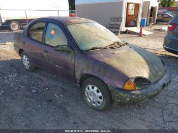  Salvage Geo Metro