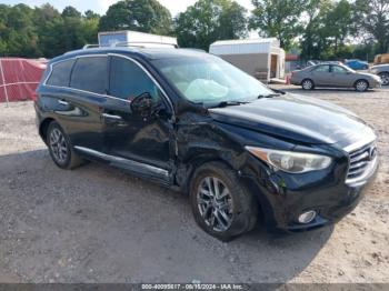  Salvage INFINITI Qx