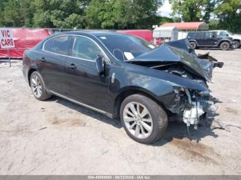  Salvage Lincoln MKS