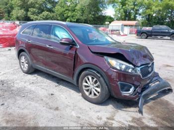  Salvage Kia Sorento