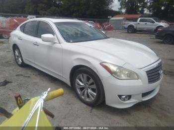  Salvage INFINITI M37