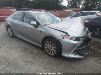  Salvage Toyota Camry