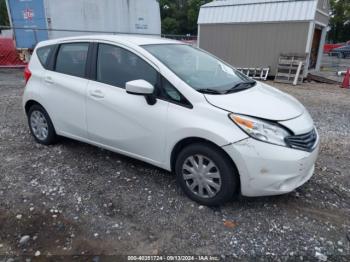  Salvage Nissan Versa