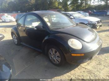  Salvage Volkswagen Beetle