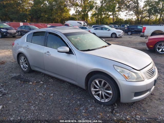  Salvage INFINITI G35x