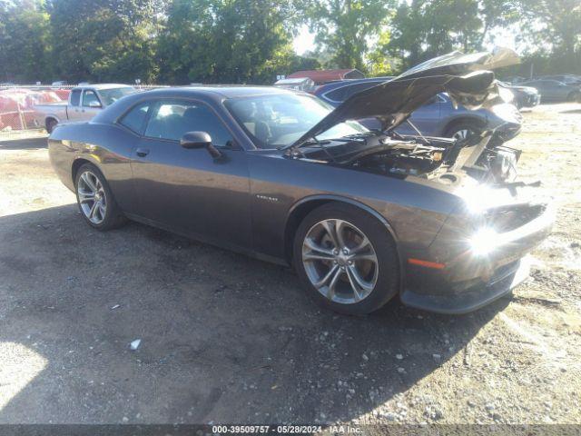  Salvage Dodge Challenger