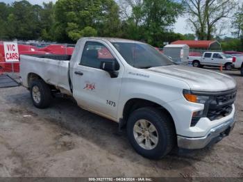  Salvage Chevrolet Silverado 1500