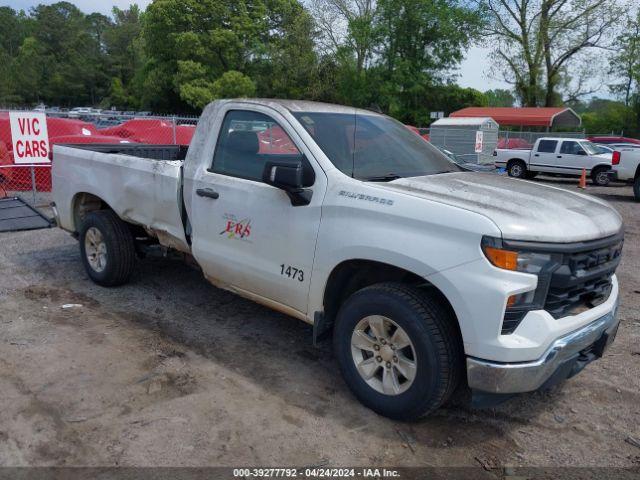  Salvage Chevrolet Silverado 1500