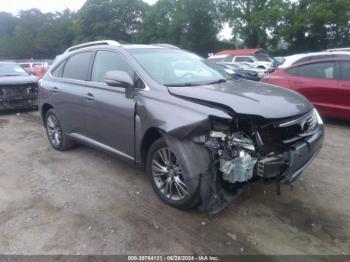  Salvage Lexus RX