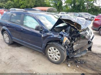  Salvage Dodge Journey