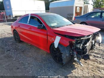  Salvage Mercedes-Benz Cla-class