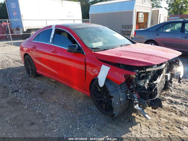  Salvage Mercedes-Benz Cla-class