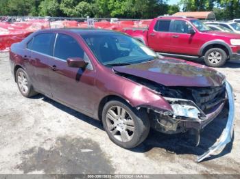  Salvage Ford Fusion